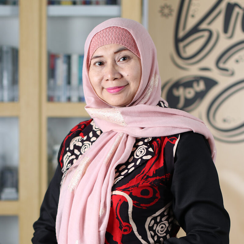 Dra. Siti Fatonah, M.Si