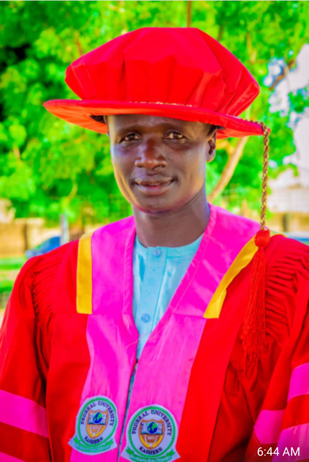 Ibrahim Mallam Fali, PhD