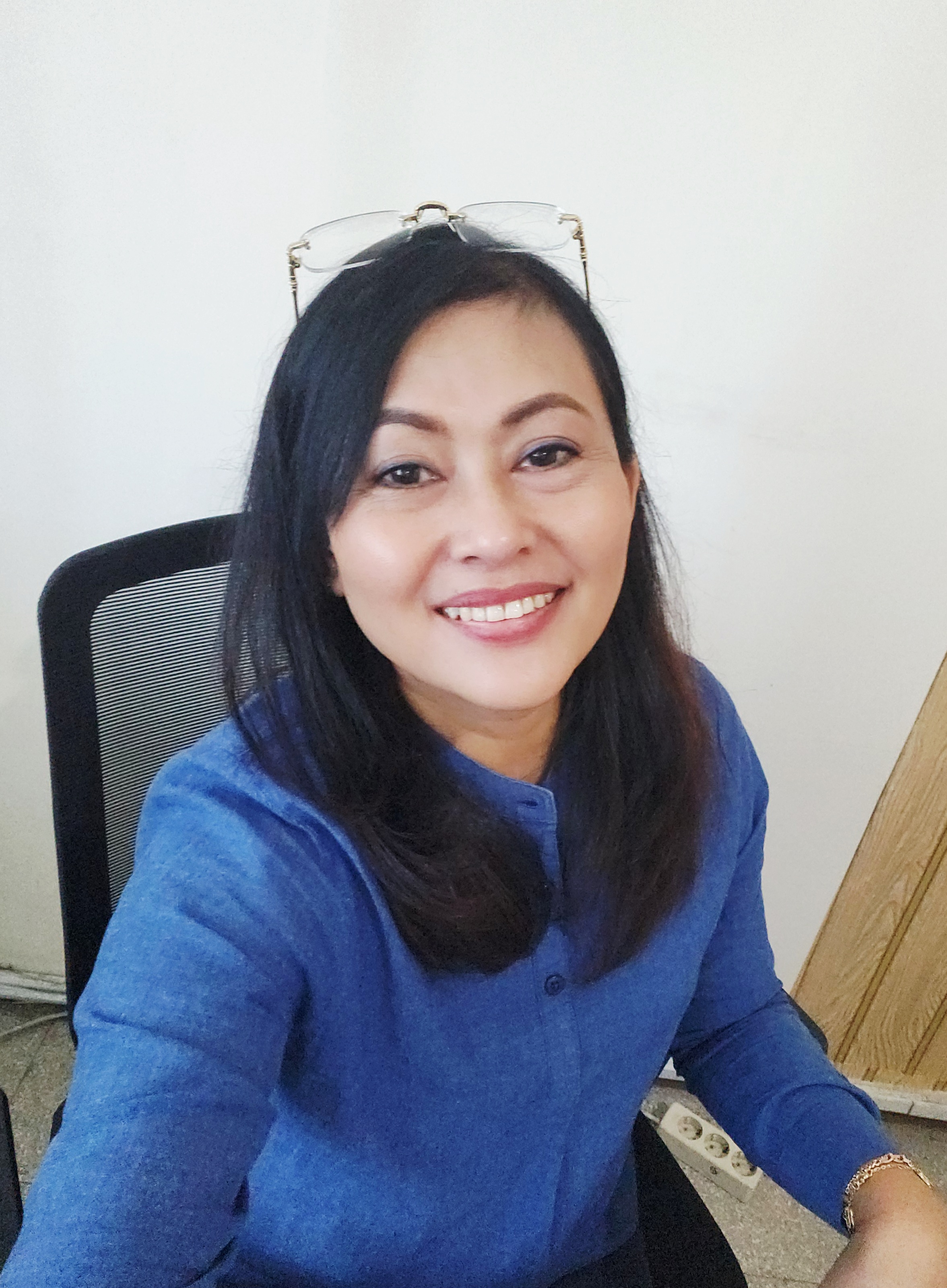 Maria M Widiantari, S.Sos., M. Si