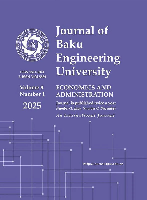 Journal of Baku Engineering University