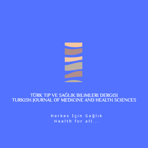 Turkish Journal of Medicine and Health Sciences