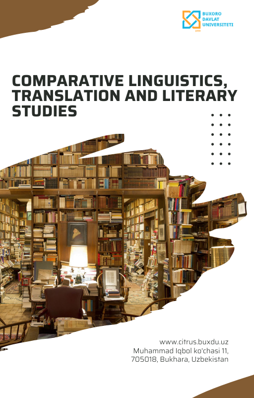 Comparative Linguistics Translation and Literary Studies